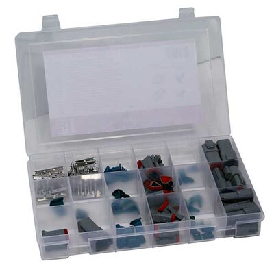 The Best Connection Deutsch DT style Amphenol AT connector kit, 160 Pcs