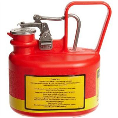 Justrite Mfg. Co. 1/2 Gallon Oval N/M Safety Can