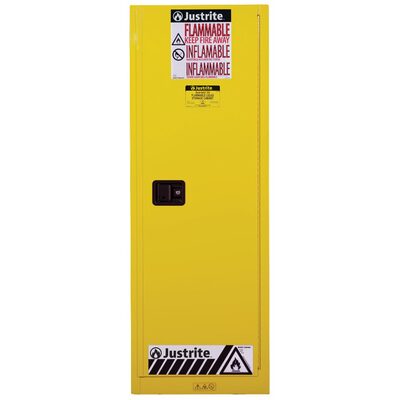 Justrite Mfg. Co. CABINET, FLAM CMP 15G, SC YEL