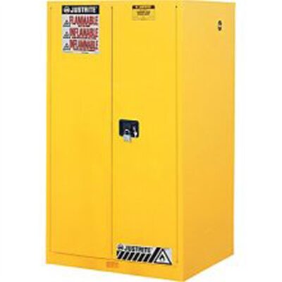Justrite Mfg. Co. 60 GALLON 60X34X34 MANUAL
