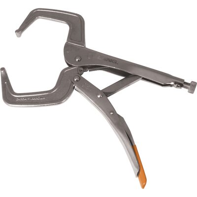 Lang Tools (Kastar) 110-11 - Locking Pliers - C-Clamp Jaws 11"