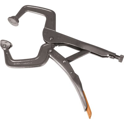 Lang Tools (Kastar) 111-11 - Locking Pliers - C-Clamp Moveable Jaws 11"
