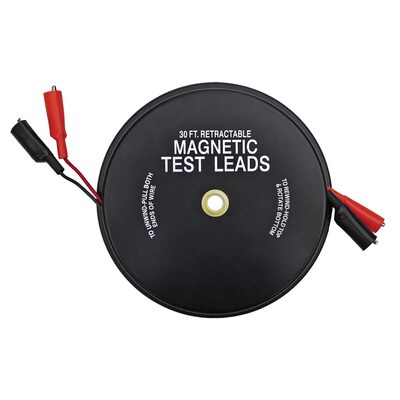 Lang Tools (Kastar) 2 X 30FT MAGNETIC RETRACTABLE TEST LEADS
