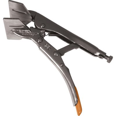 Lang Tools (Kastar) 114-07 - Locking Pliers - Sheet Metal Welding Jaws 7"