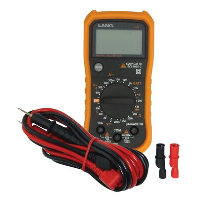 Lang Tools (Kastar) Digital Multi Meter