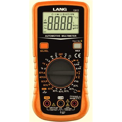 Lang Tools (Kastar) AUTOMOTIVE DIGITAL MULTIMETER