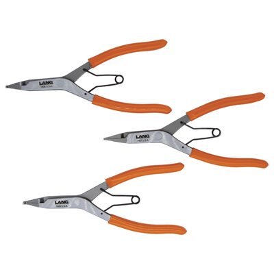 Lang Tools (Kastar) 3pc. Lock Ring Pliers Set