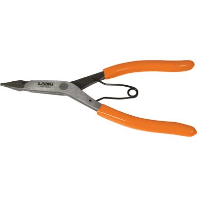 Lang Tools (Kastar) 1407 - Lock Ring Pliers - 9" Straight Tip