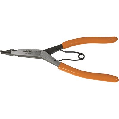 Lang Tools (Kastar) 1409 - Lock Ring Pliers - 9" Right Angle Tip