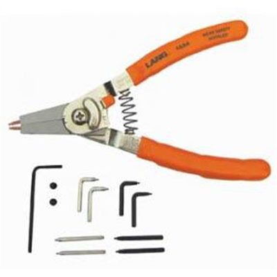 Lang Tools (Kastar) Medium Quick Switch Internal &amp; External Replaceable Tip Retaining Ring Pliers