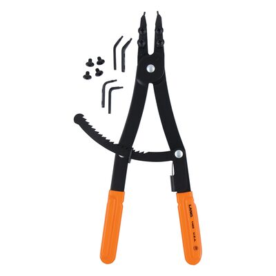 Lang Tools (Kastar) 1485 Internal Retaining Ring Pliers - Interchangeable Tip