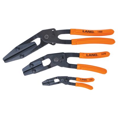 Lang Tools (Kastar) 1500 - 3-Pc. Hose Pinch Plier Set