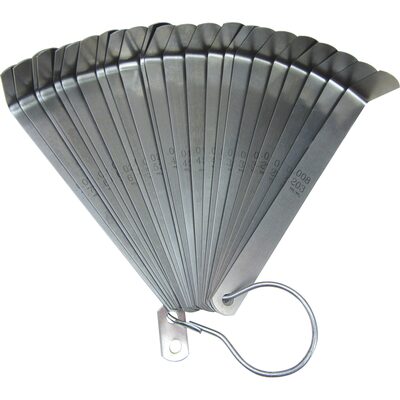 Lang Tools (Kastar) 3072 - 23-Bld Feeler Gauge for Cummins Diesel Valve Adj.