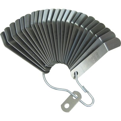 Lang Tools (Kastar) 3074 - 23-Bld Feeler Gauge for Gen. H.D. Truck Valve Adj.