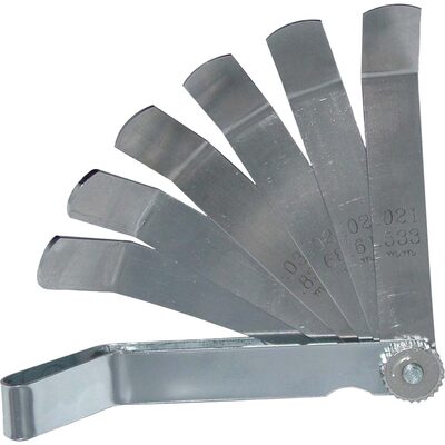Lang Tools (Kastar) 3078 - Feeler Gauge Set, Jacobs Engine Brakes-Detroit Diesel
