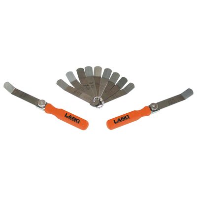 Lang Tools (Kastar) GUAGE FEELER SET W/HAND 004-014