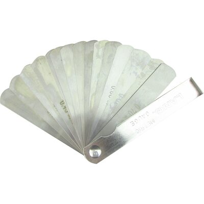 Lang Tools (Kastar) 342A - 15-Blade Metric Feeler Gauge