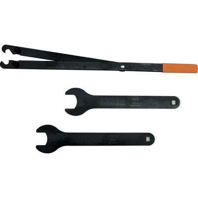 Lang Tools (Kastar) 3472 - Fan Clutch Wrench Set