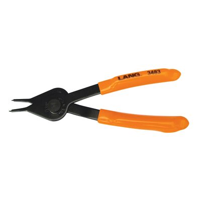 Lang Tools (Kastar) 3483 - Int/Ext Retaining Ring Pliers - .038" 0-deg