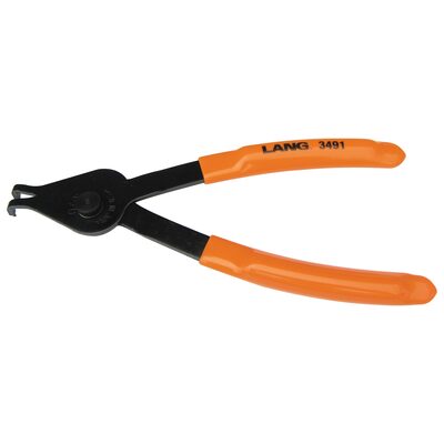 Lang Tools (Kastar) 3491 - Int/Ext Retaining Ring Pliers - .070" 90-deg