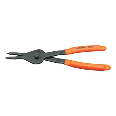 Lang Tools (Kastar) 3492 - Int/Ext Retaining Ring Pliers - .090" 0-deg