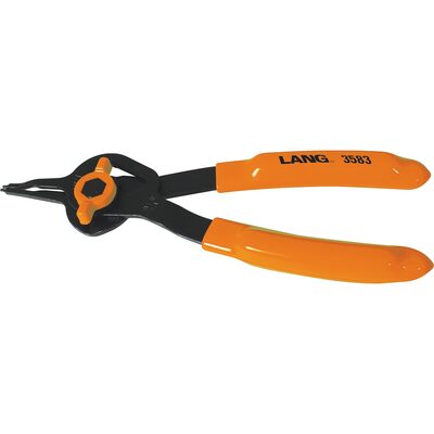 Lang Tools (Kastar) 3583 - Combination Snap Ring Pliers - 0.038" - 0 degree angle