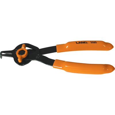 Lang Tools (Kastar) 3585 - Combination Snap Ring Pliers - 0.038" - 90 degree angle