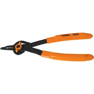 Lang Tools (Kastar) 3589 - Combination Snap Ring Pliers - 0.070" - 0 degree angle
