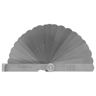 Lang Tools (Kastar) 4046A - 26-Blade Feeler Gauge