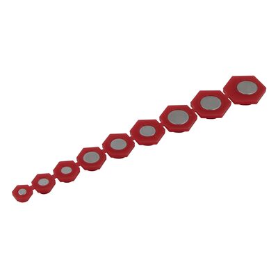 Lang Tools (Kastar) 520 - 9 Pc. Magnetic Socket Inserts (SAE)