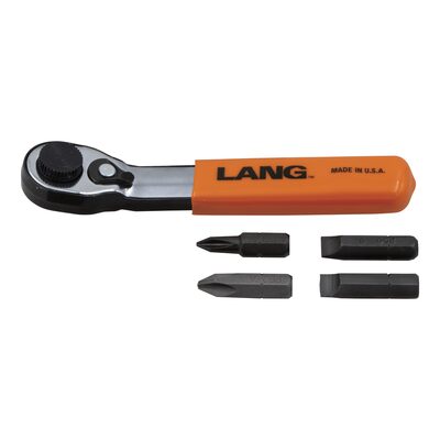 Lang Tools (Kastar) 5221 - 5-PC. Fine Tooth Bit Wrench Set