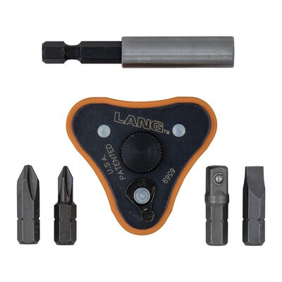 Lang Tools (Kastar) 5222 6-Pc. Finger Ratchet Bit Driver