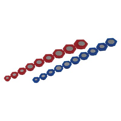 Lang Tools (Kastar) 522 - 19 Pc. Magnetic Socket Inserts (SAE &amp; Metric)