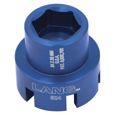 Lang Tools (Kastar) 524 - Dual Ford Fuel Filter Socket