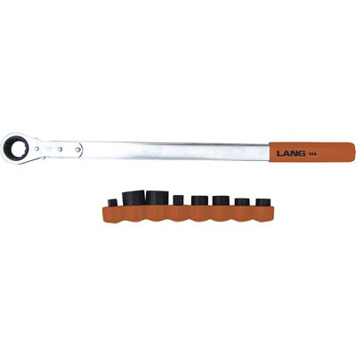 Lang Tools (Kastar) 5333 - 9-Piece Fine Tooth Serpentine Belt Wrench Set