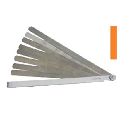 Lang Tools (Kastar) 8 Blade Feeler Gauge 9" Long