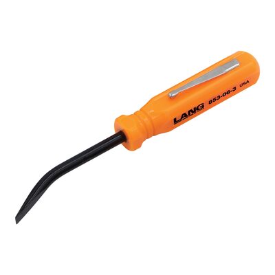 Lang Tools (Kastar) 853-06-3 - Mini Pocket Pry Bar 27-degree offset