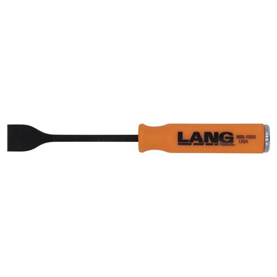 Lang Tools (Kastar) 855-100S - 1" Face Stubby Gasket Scraper with Capped Handle