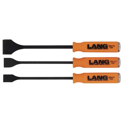 Lang Tools (Kastar) 855-3ST - 3-Pc. Gasket Scraper Set