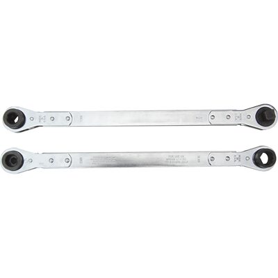 Lang Tools (Kastar) 8584 - 2-PC. Ratcheting Serpentine Belt Wrench Set