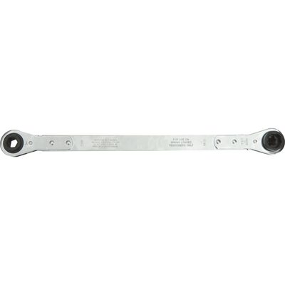 Lang Tools (Kastar) 8585 - Ratcheting Serpentine Belt Wrench 13mm x 14mm 6-pt. x 18mm 6-pt. x 1/2" male square