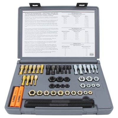 Lang Tools (Kastar) MASTER THREAD CHASE KIT