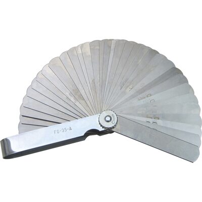 Lang Tools (Kastar) FG-35-A - 35-Blade Feeler Gauge