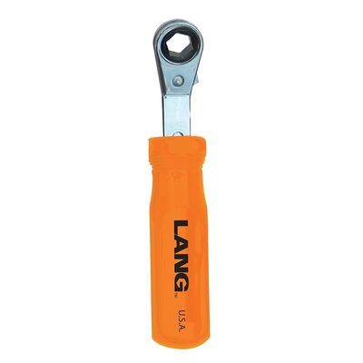 Lang Tools (Kastar) ROW-14 - 7/16" 6 Pt. E-Z Grip Offset Ratchet Box Wrench