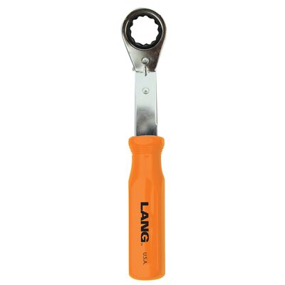 Lang Tools (Kastar) ROW-28 - 7/8" 12 Pt. E-Z Grip Offset Ratchet Box Wrench