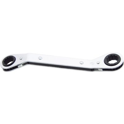 Lang Tools (Kastar) ROW-1011DH - 5/16" X 11/32" 12 Pt. Offset Ratchet Box Wrench