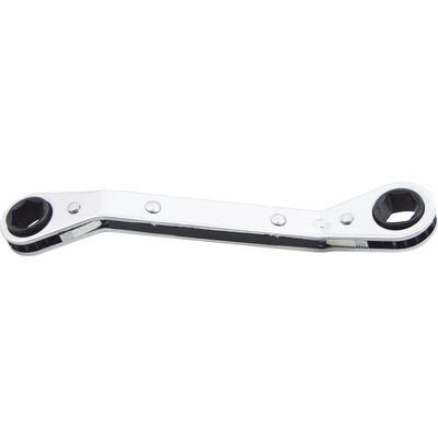 Lang Tools (Kastar) ROW-1618 - 1/2" X 9/16" 6 Pt. Offset Ratchet Box Wrench