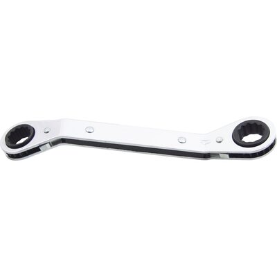 Lang Tools (Kastar) ROW-2428 - 3/4" X 7/8" 12 Pt. Offset Ratchet Box Wrench
