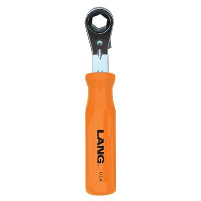 Lang Tools (Kastar) ROWM-13 - 13mm 6 Pt. E-Z Grip Offset Ratchet Box Wrench