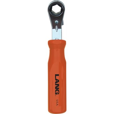 Lang Tools (Kastar) VSW-18 - H.D. Truck Valve Stem Ratchet Wrench - 9/16"